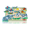 Sound jigsaw puzzle - zoo