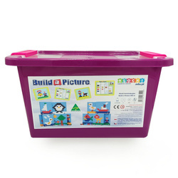 Klocki konstrukcyjne Little Architect 900 el. Build a Picture 5+