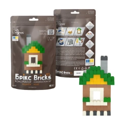 Klocki konstrukcyjne Bricks - Dom - 85 el.