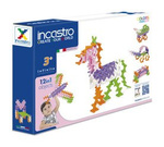 Incastro Pastel Maxi Pink 100 el. - Klocki konstrukcyjne