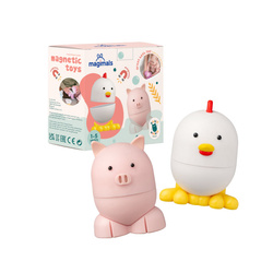 Zabawka magnetyczna Magimals Farma zwierzątka 1+