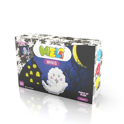 Klocki Meli Minis Ghost 250 elementów – konstrukcyjne 4+