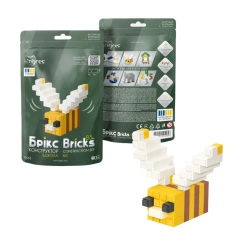 Klocki konstrukcyjne Bricks - Pszczoła - 85 el.