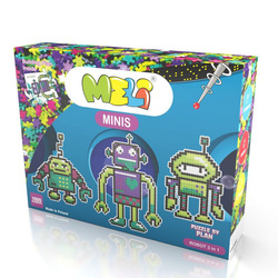 Klocki Meli Minis Robot 3w1 – konstrukcyjne 1000 el. 4+