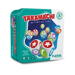Takamachi gra w kości FlexiQ – trenuje spostrzegawczość dzieci 5+