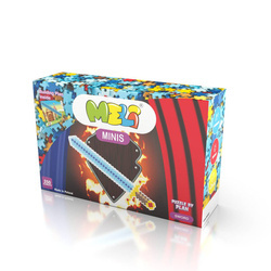 Klocki Meli Minis Sword 250 el. – miecz rycerski 4+