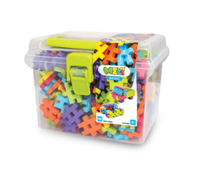 Klocki konstrukcyjne Meli Basic Travel Box 250 el. – 3+
