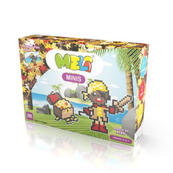 Klocki Meli Minis Pirate 2w1 500 elementów – zestaw 3+