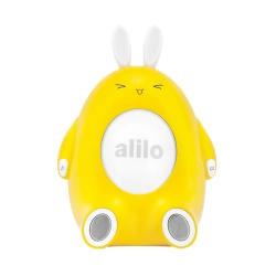 Króliczek Alilo Happy Bunny P1 YELLOW - żółty