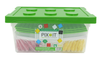 PIX-IT Box 6 zestaw edukacyjny 1080 el. – Pix-it 4+