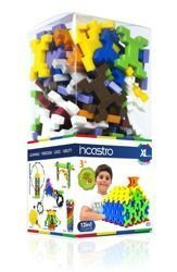 Klocki konstrukcyjne Incastro Cube XL 100 el. – od 4 lat