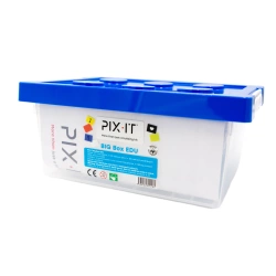 PIX-IT BIG Box Edu 273 elementy – litery i cyfry 4+