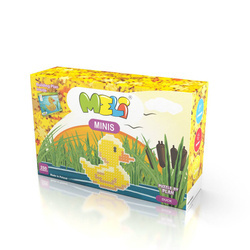 Klocki Meli Minis Duck 250 elementów – mozaika 3D 4+