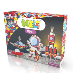 Klocki Meli Minis Cosmos 3w1 1000 elementów – zestaw 4+
