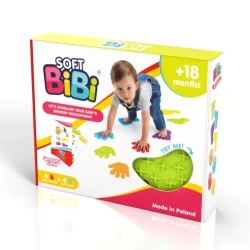 Ścieżka sensoryczna BiBi Hands & Feet – 8 elementów Meli 18m+
