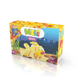Klocki Meli Minis Fish 250 elementów – złota rybka 4+