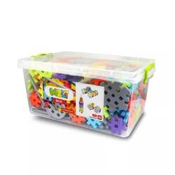 Klocki Meli Maxi Constructor Edu 350 el. – konstrukcyjne 3+
