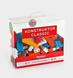 Klocki Konstruktor Classic 95 el. 