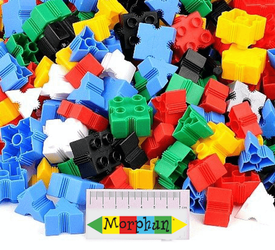 Klocki Morphun Advanced 100 el. zestaw uzupełniający 6+