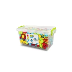 Klocki edukacyjne Meli Basic Letters Edu 1200