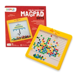 Tablica magnetyczna MagPad Dots - żółta