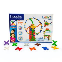 Incastro Colors Maxi 100 el. - Klocki konstrukcyjne