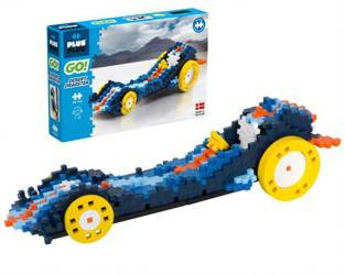 Klocki PlusPlus Mini Mix - Pustynny Dragster 240 el.