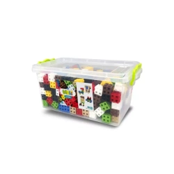 Meli Cube Edu 300 - zestaw klocków konstrukcyjnych