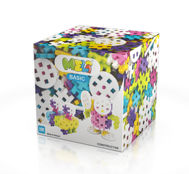 Klocki Meli Constructor Pink 100 el. 