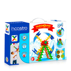 Incastro Fairground – klocki konstrukcyjne 3w1 150 el. 4+