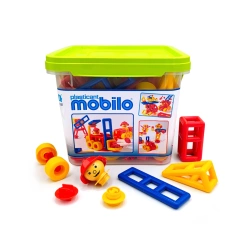 Klocki konstrukcyjne Mobilo 172 el.