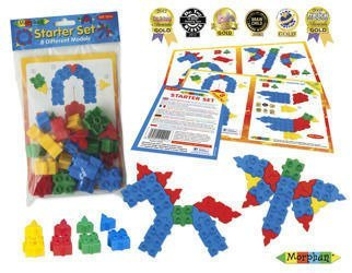 Klocki konstrukcyjne Morphun 20 el. 8 modeli – Starter 3+