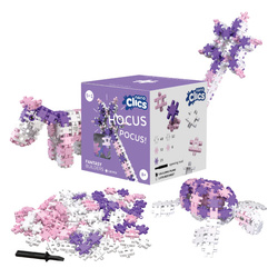 Nano Clics 5w1 - Fantastyczni Konstruktorzy - 125 el.