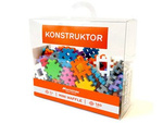 Klocki Mini Waffle Konstruktor 140 el. 