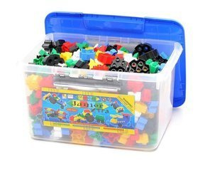 Klocki konstrukcyjne Morphun Junior Xtra 500 el. – od 5 lat