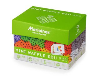 Zestaw edukacyjny - Klocki Mini Waffle 500 EDUel. 