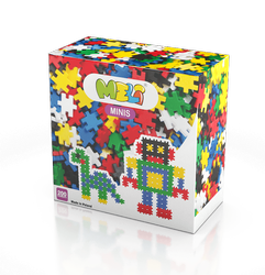 Klocki konstrukcyjne Meli Minis 200 el.