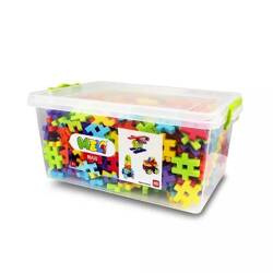 Klocki Meli Maxi Edu 400 el. – konstrukcyjne wafle 1+