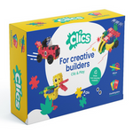 Klocki Clics Box 5w1 69 el. konstrukcyjne 4+