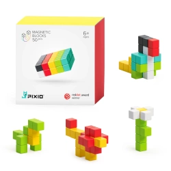 Klocki Magnetyczne Pixio 50 | Design Series