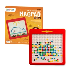Tablica magnetyczna MagPad Dots [czerwona]
