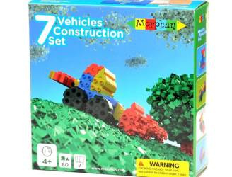 Morphun 7 Vehicles – 80 pieces