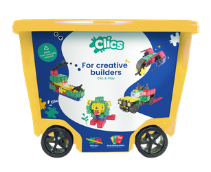 Clics Roller 20w1 560 el. - Klocki konstrukcyjne