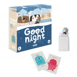 Gra edukacyjna Londji Goodnight 3w1 dla dzieci od 3 lat – pamięć