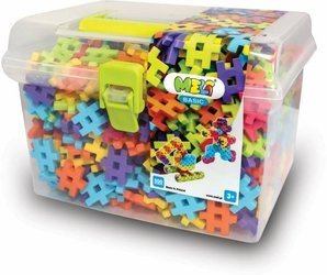 Klocki konstrukcyjne Meli Basic Travel Box 500 el. – 3+
