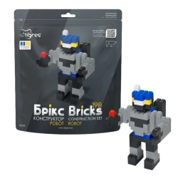 Klocki konstrukcyjne Bricks - Robot - 190 el.