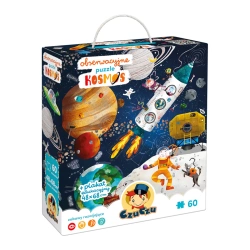 Obserwacyjne puzzle Kosmos 4+