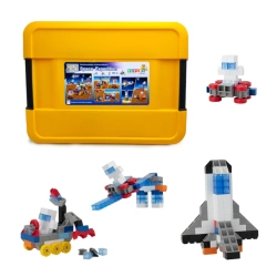 Klocki Little Architect Space 383 el. kosmiczne – 4+