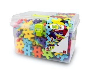 Klocki Meli Maxi Travel Box 230 el. 