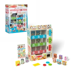 Melissa & Doug Automat do Przekąsek – zabawkowy vending dla dzieci 3+